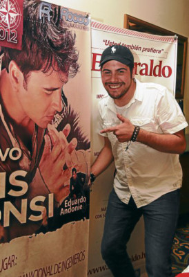 Luis Fonsi promete una noche dedicada al amor