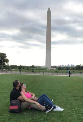 Melissa Valeriano está viviendo la mejor etapa de su embarazo