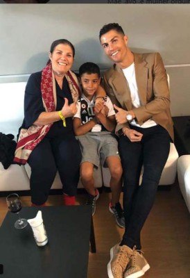 Así es la vida de María Aveiro, la abnegada madre de Cristiano Ronaldo