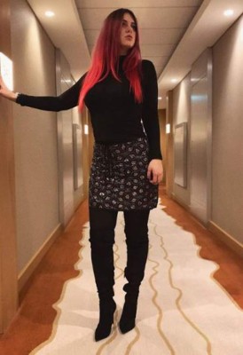 FOTOS: Así era Liliya Novikova, la jugadora de póker que fue hallada muerta en su casa