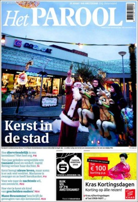 Las portadas navideñas del mundo