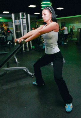 Póngase en forma para estas fiestas