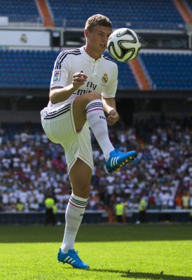 Real Madrid presenta a Toni Kroos