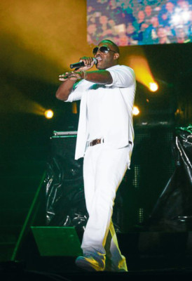 Don Omar y Flo Rida, los reyes del Tigo Music Fest 2012