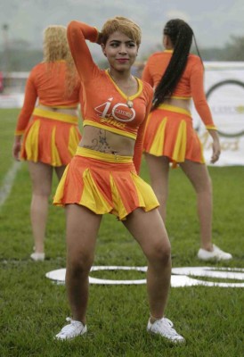 Bellas mujeres en la fecha 7 de la Liga Nacional de Honduras