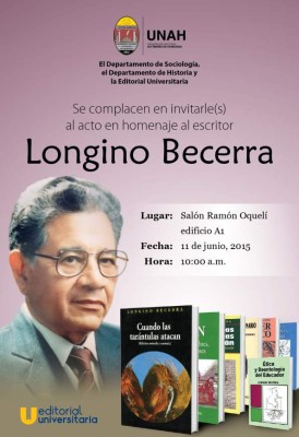 Homenaje a Longino Becerra