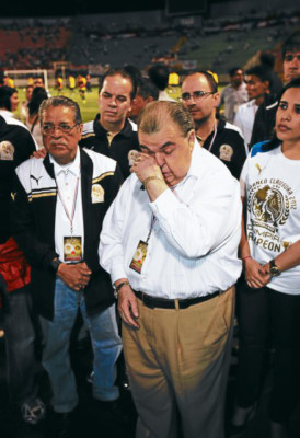 Un ambiente de primera para un club grande