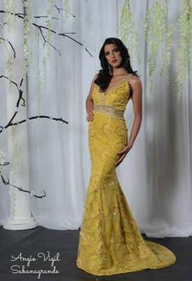 Angie Vijil, la barbie de Sabanagrande