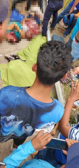 Las imágenes del fatal accidente de un bus en Nicaragua; hay 16 muertos