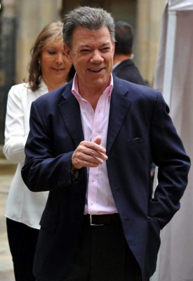 Colombia: cuatro años más de Manuel Santos