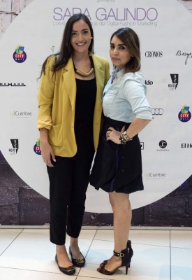 Sara Galindo, de visita en Honduras