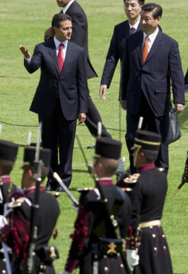 México y China abren nueva etapa de sus relaciones con visita de Xi