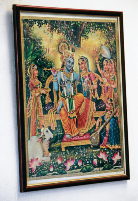 Refugio hindú en la capital hondureña