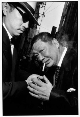 Bruce Gilden: la mafia asiste a los funerales…&nbsp;&nbsp;