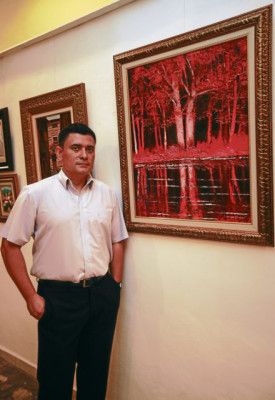 Trazos de colores en el IHCH