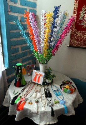 La casa de las pintorescas manualidades