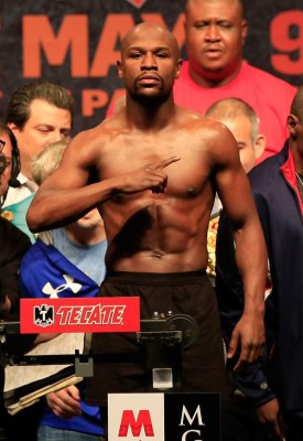 Hondureños podrán ver histórica pelea entre Mayweather y Pacquiao