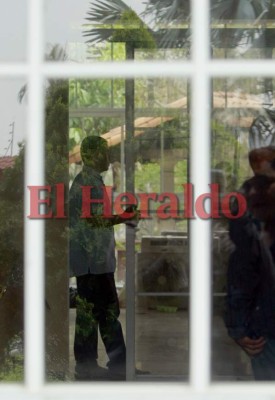 Así quedó la casa de Rosa Elena Bonilla luego que Pepe Lobo la entregara a la OABI