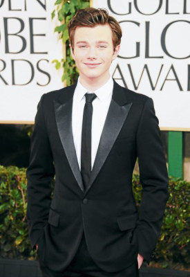 El actor Chris Colfer pasa del cine al arte de escribir