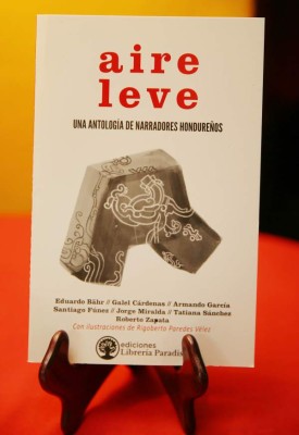 Cuentistas hondureños reúnen su obra en 'Aire leve'