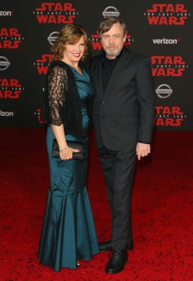 Las mejores fotos del estreno de 'Star Wars: Los últimos Jedi', en Estados Unidos