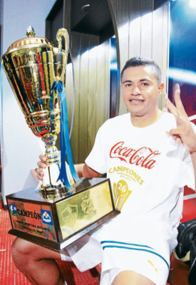 Roger Rojas: 'Solo pensé en Luis”