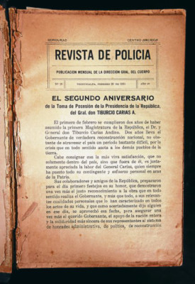 Las primeras revistas hondureñas