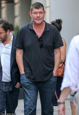 Mariah Carey se compromete con el magnate australiano James Packer