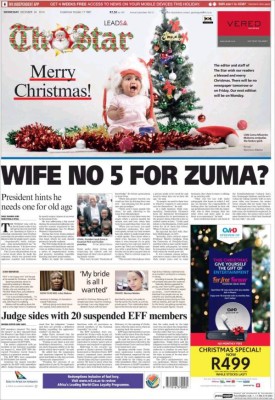 Las portadas navideñas del mundo