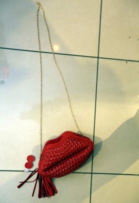 Déjese seducir por el print labial