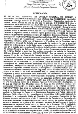 'Ley de secretos” amenaza libre expresión