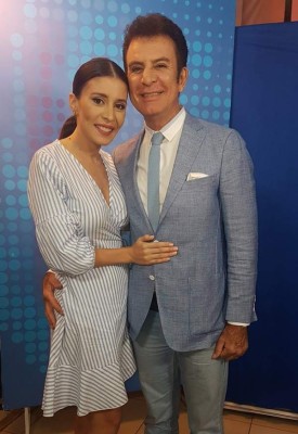 Las fotos que daban indicios del embarazo de Iroshka Elvir, ahora confirmado por Salvador Nasralla