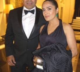 Carlos Chahín conversó en exclusiva con Salma Hayek para EL HERALDO.