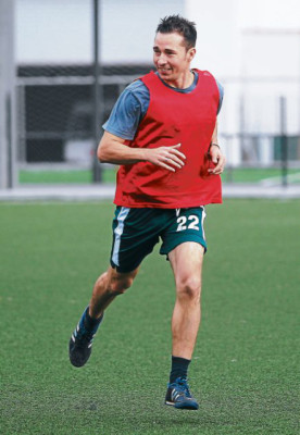 Polache desea jugar un tiempo completo