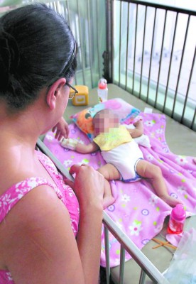 Los recién nacidos, el rostro más desgarrador del chikungunya