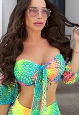 FOTOS: Lis Vega y su radical transformación física tras varias cirugías