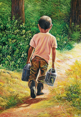 El mall Multiplaza se llenó de arte