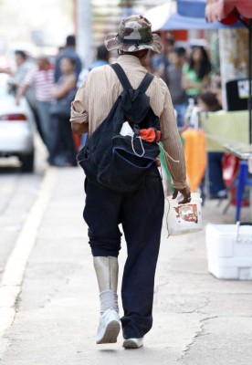 Hondureños con discapacidad en el abandono