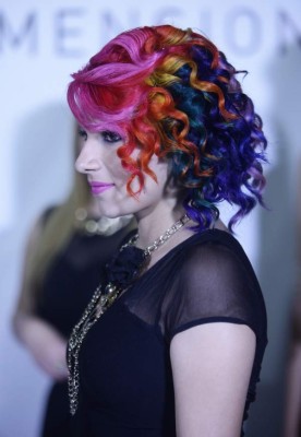 Melenas con un toque de fantasía