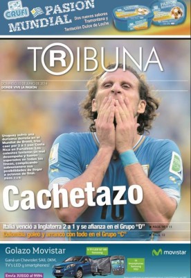 Uruguay vivió una 'pesadilla' mundial ante Costa Rica