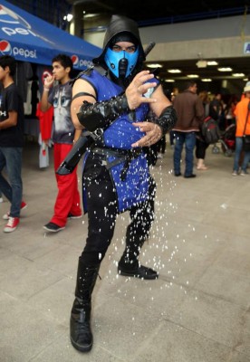 Creatividad sin límites en Megacon Hn 2017