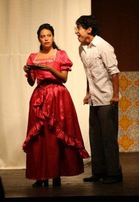 En escena 'Te juro Juana que tengo ganas”