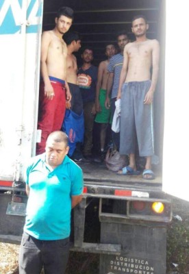 Capturan a pakistaníes que pretendían ingresar a Honduras