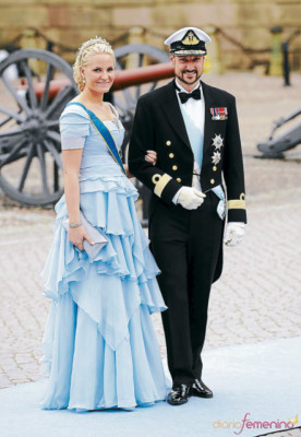 La princesa se casa este día