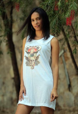 Las pinceladas del hondureño Legan Rooster