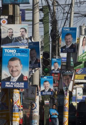 Guatemaltecos votaron en masa, indignados por la corrupción