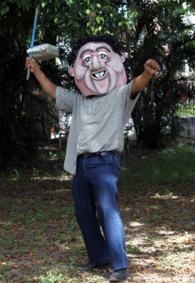 Familia de mojigangas encuentra su identidad