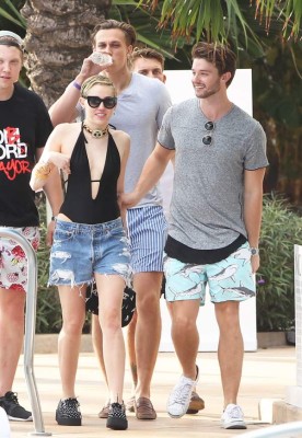 ¿Miley Cyrus está embarazada?