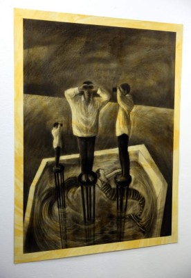 Obras de Luz Letts por primera vez en la capital de Honduras