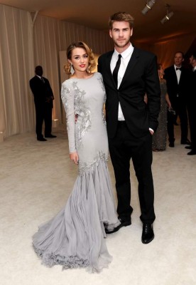 ¿Será 2017 el año de la boda de Miley Cyrus y Liam Hemsworth?